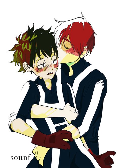 deku x todoroki